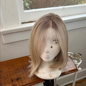 60 JON RENAU HD Heat Friendly Stylish Blonde Wig  Palm Springs blond